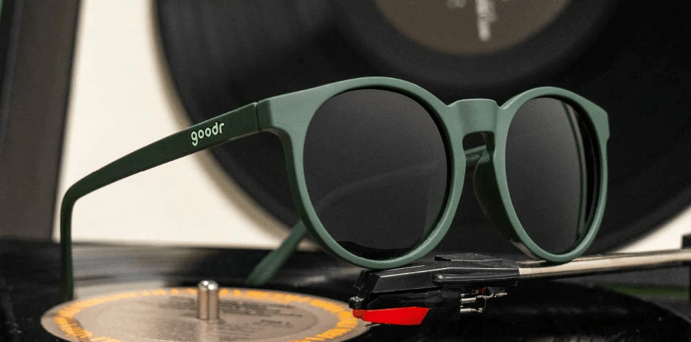 GoodR | CG | I Have These on Vinyl, Too | Hardloop Zonnebril | Trail.nl