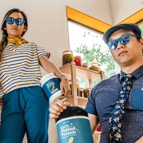 GoodR | CG | I Pickled These Myself | Hardloop Zonnebril | Trail.nl