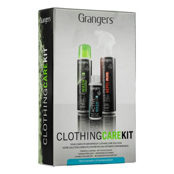 Grangers | Clothing Care Kit | Cleaning + Waterproofing | Trail.nl