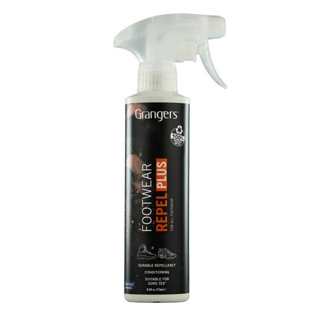 Grangers | Footwear & Gear Cleaner + Footwear Repel Plus Eco | Trail.nl