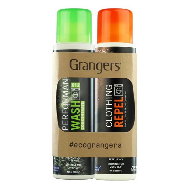 Grangers | Performance Wash + Clothing Repel Plus Eco | Trail.nl