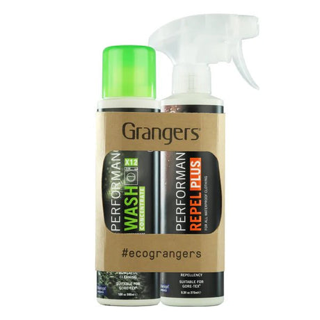 Grangers | Performance Wash + Performance Repel Plus Eco | Trail.nl