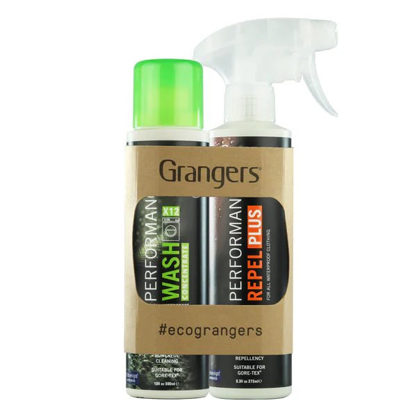 Grangers | Performance Wash + Performance Repel Plus Eco | Trail.nl
