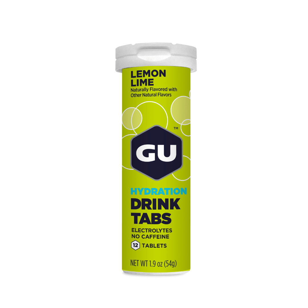 GU Hydration Tabs (320 mg natrium) | Trail.nl