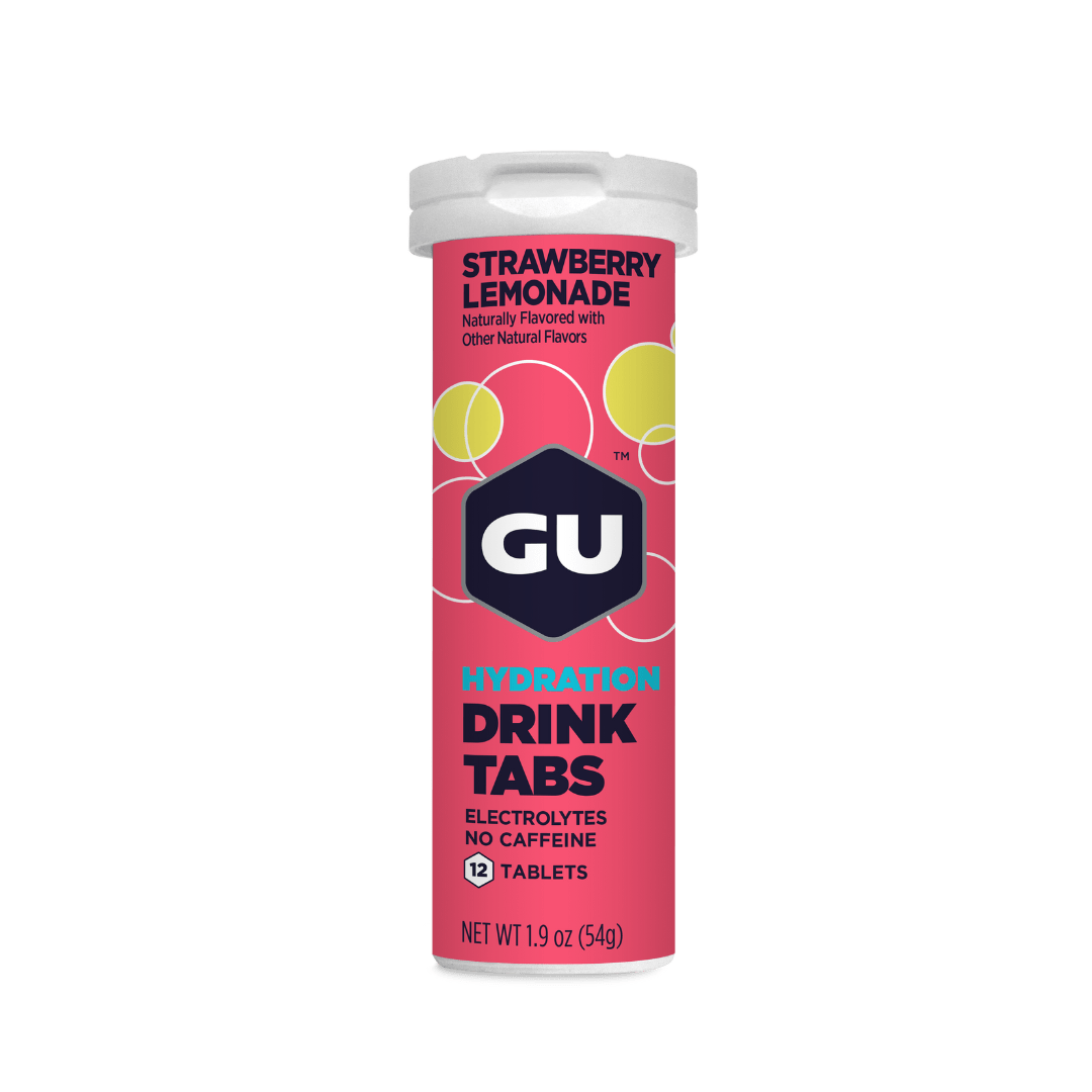 GU Hydration Tabs (320 mg natrium) - Trail.nl