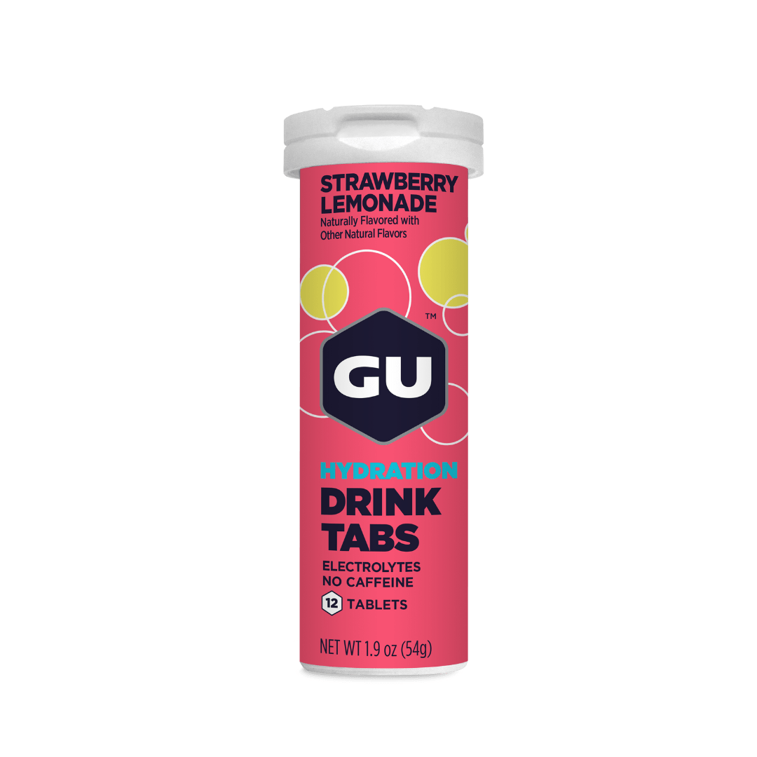 GU Hydration Tabs (320 mg natrium) | Trail.nl