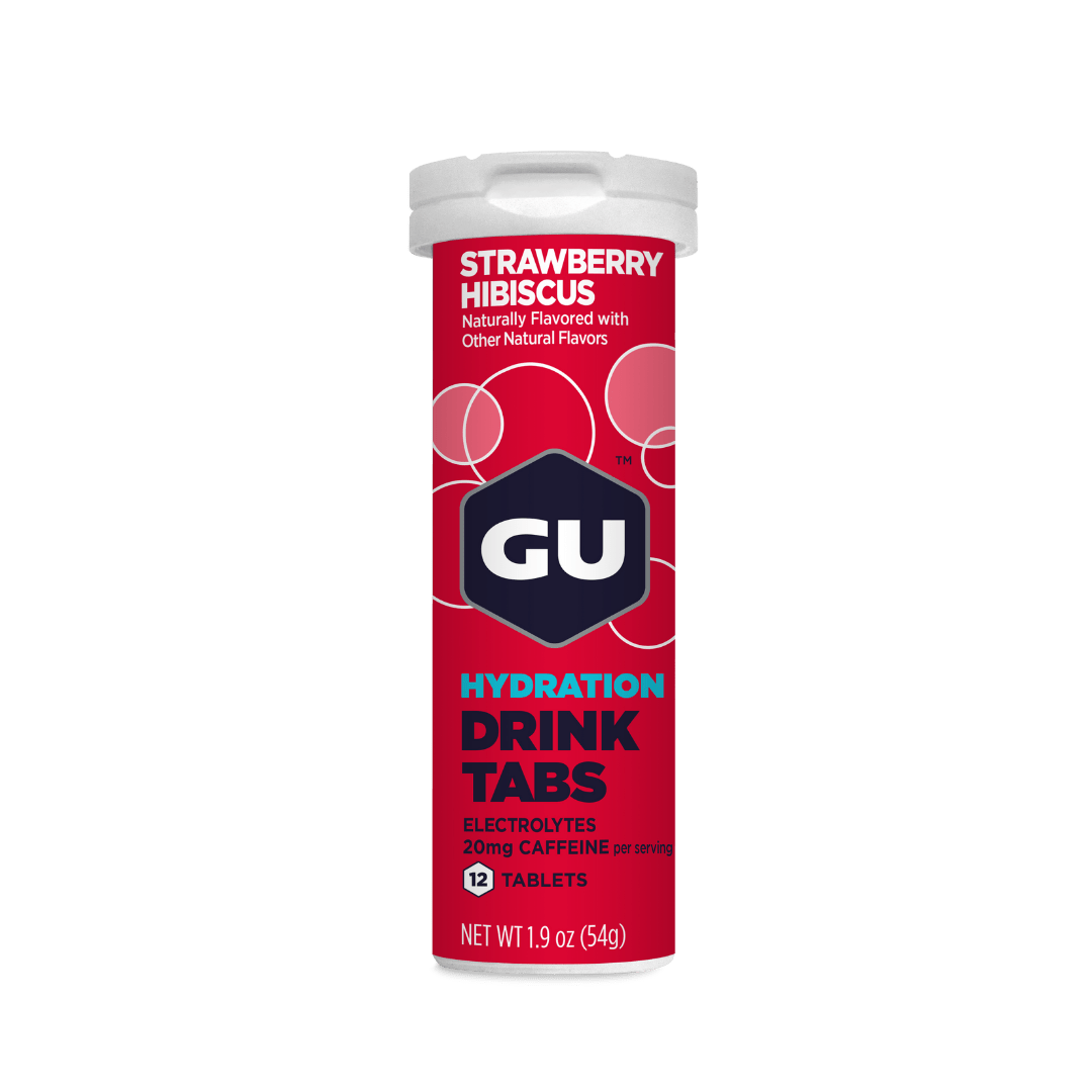 GU Hydration Tabs (320 mg natrium) - Trail.nl