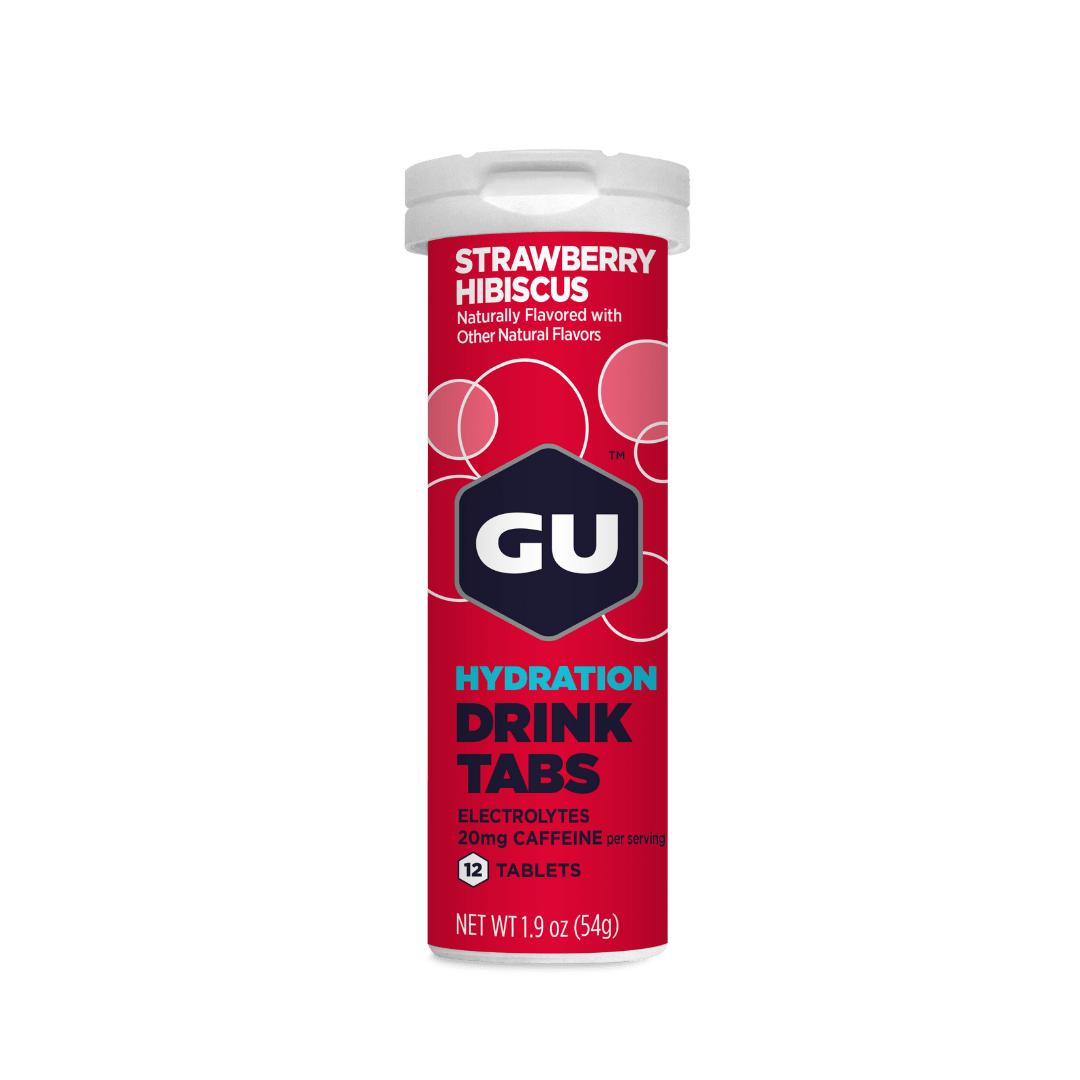 GU Hydration Tabs (320 mg natrium) | Trail.nl