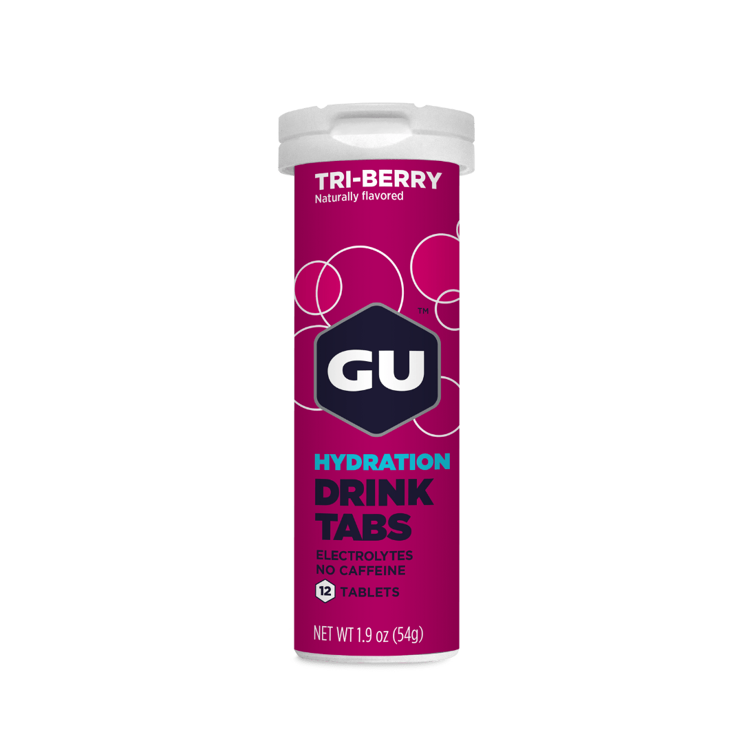 GU Hydration Tabs (320 mg natrium) - Trail.nl