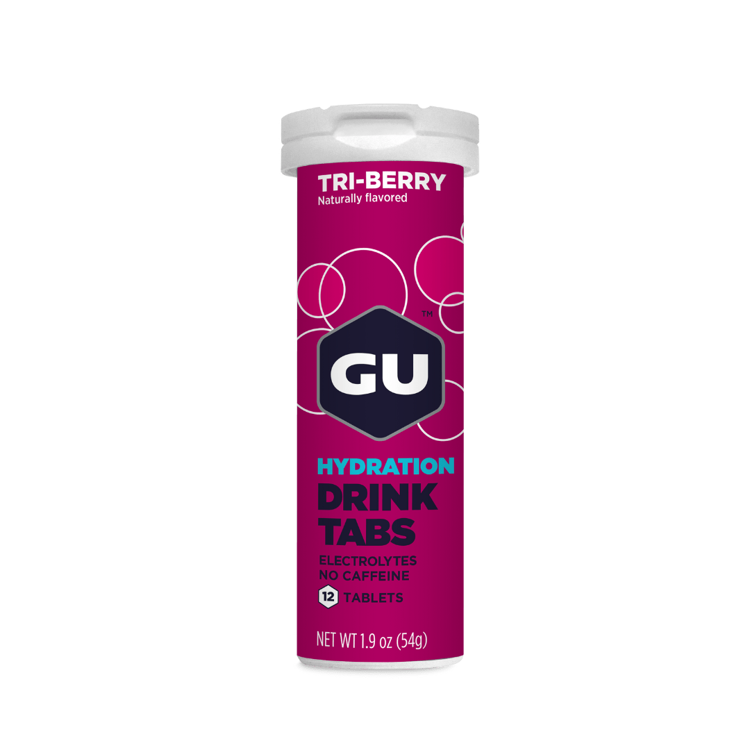 GU Hydration Tabs (320 mg natrium) | Trail.nl