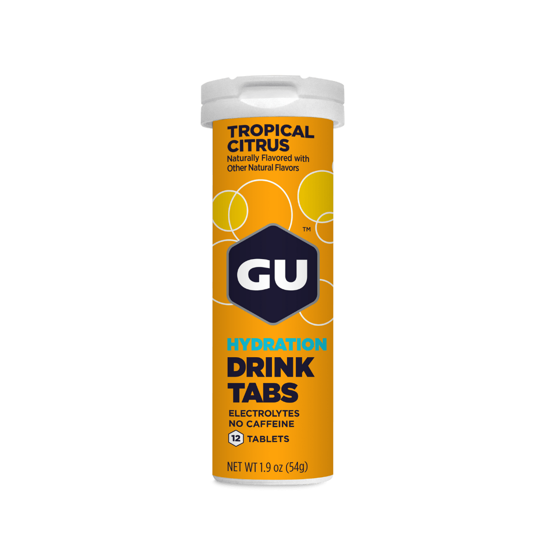 GU Hydration Tabs (320 mg natrium) - Trail.nl