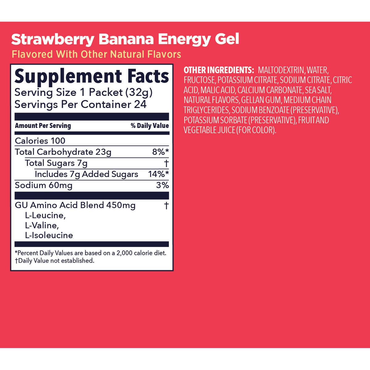 GU Original Energy (23g Carbs) | Trail.nl