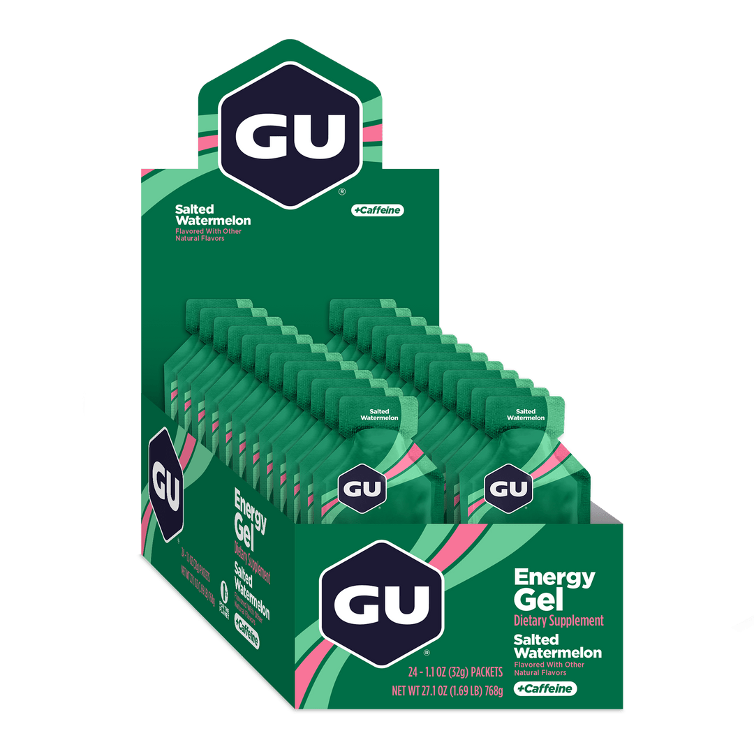 GU Original Energy + Caffeine (23g Carbs) | Trail.nl