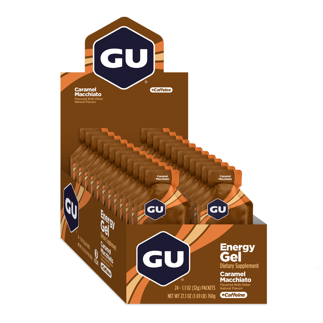 GU Original Energy + Caffeine (23g Carbs) | Trail.nl
