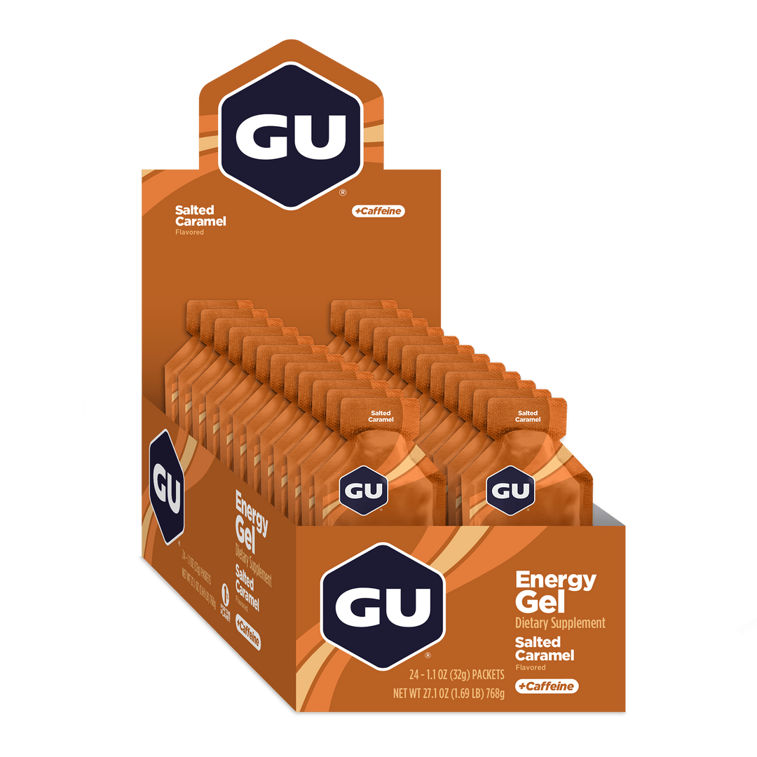 GU Original Energy + Caffeine (23g Carbs) | Trail.nl