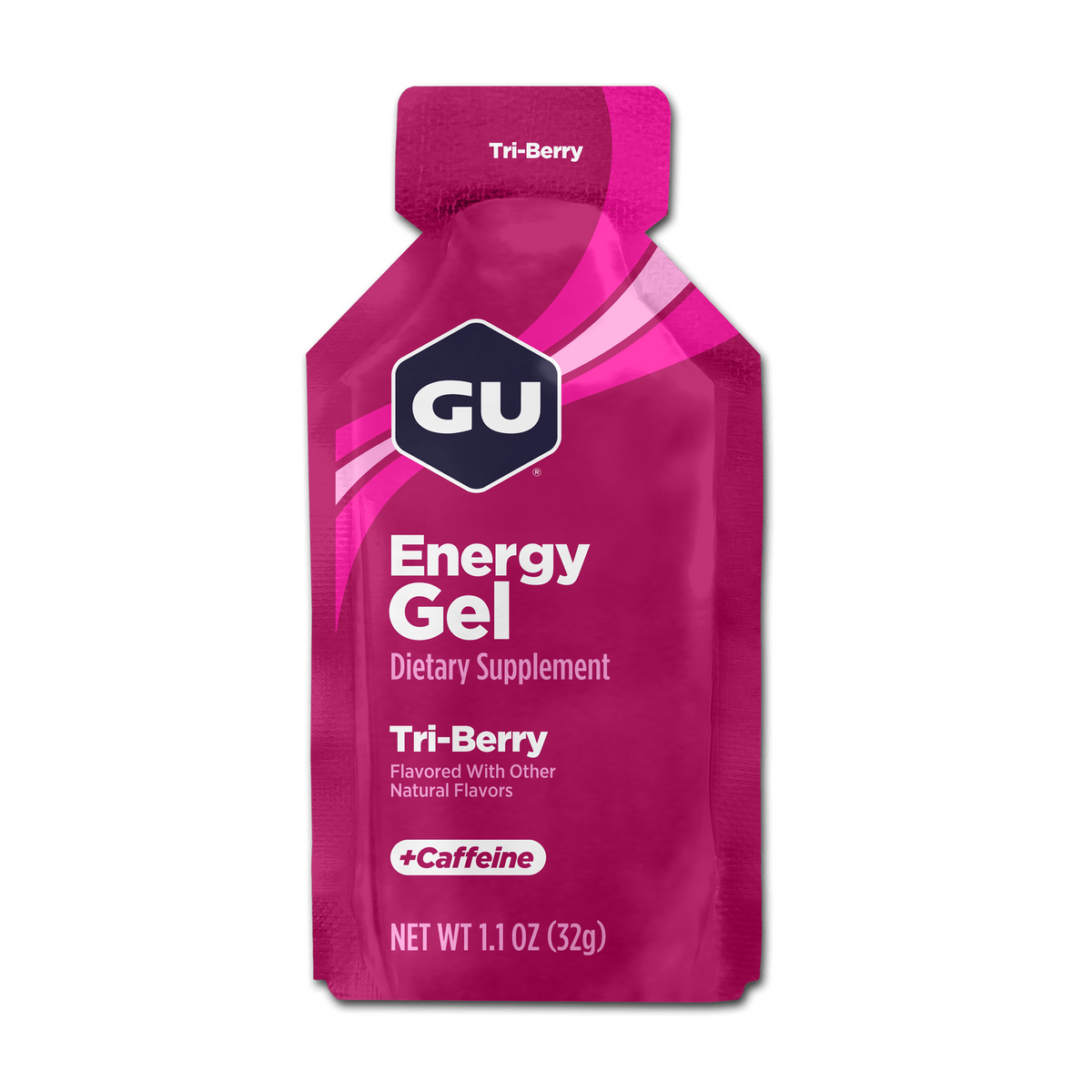 GU Original Energy + Caffeine (23g Carbs) | Trail.nl