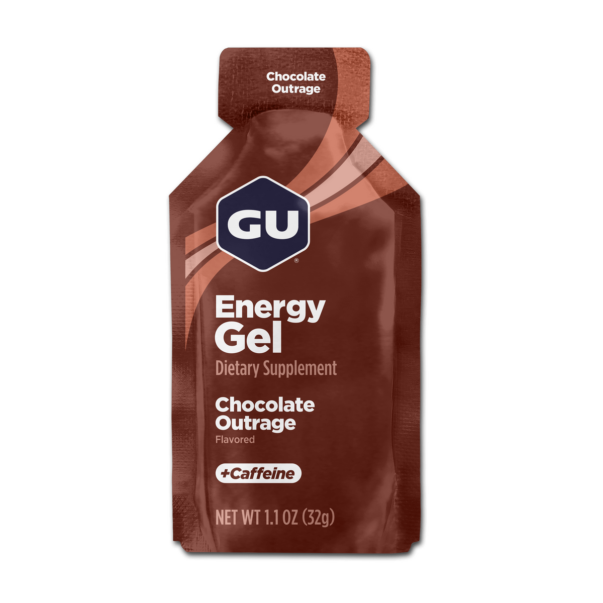 GU Original Energy + Caffeine (23g Carbs) | Trail.nl