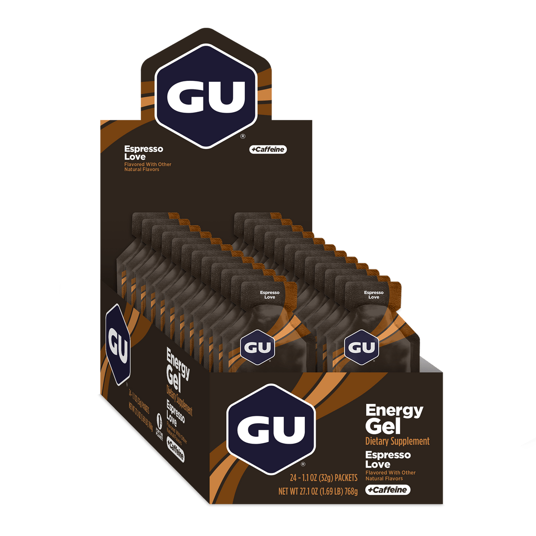GU Original Energy + Caffeine (23g Carbs) | Trail.nl