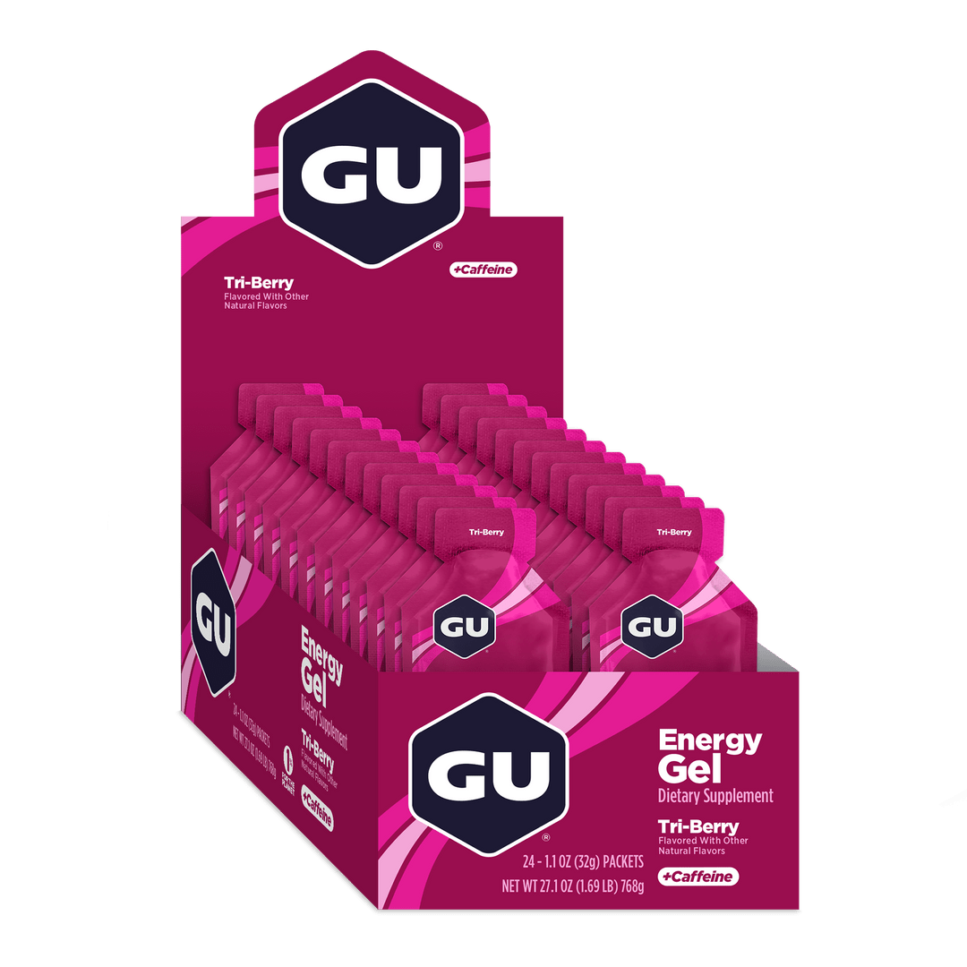 GU | Original Energy | Energy Gel + Caffeine | 23 Gram Carbs - Trail.nl