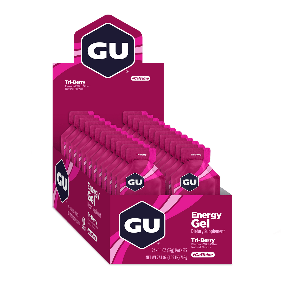 GU Original Energy + Caffeine (23g Carbs) | Trail.nl