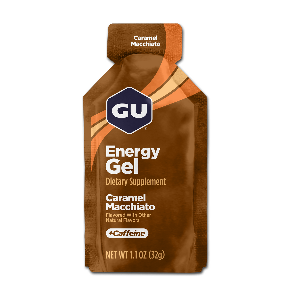 GU Original Energy + Caffeine (23g Carbs) | Trail.nl