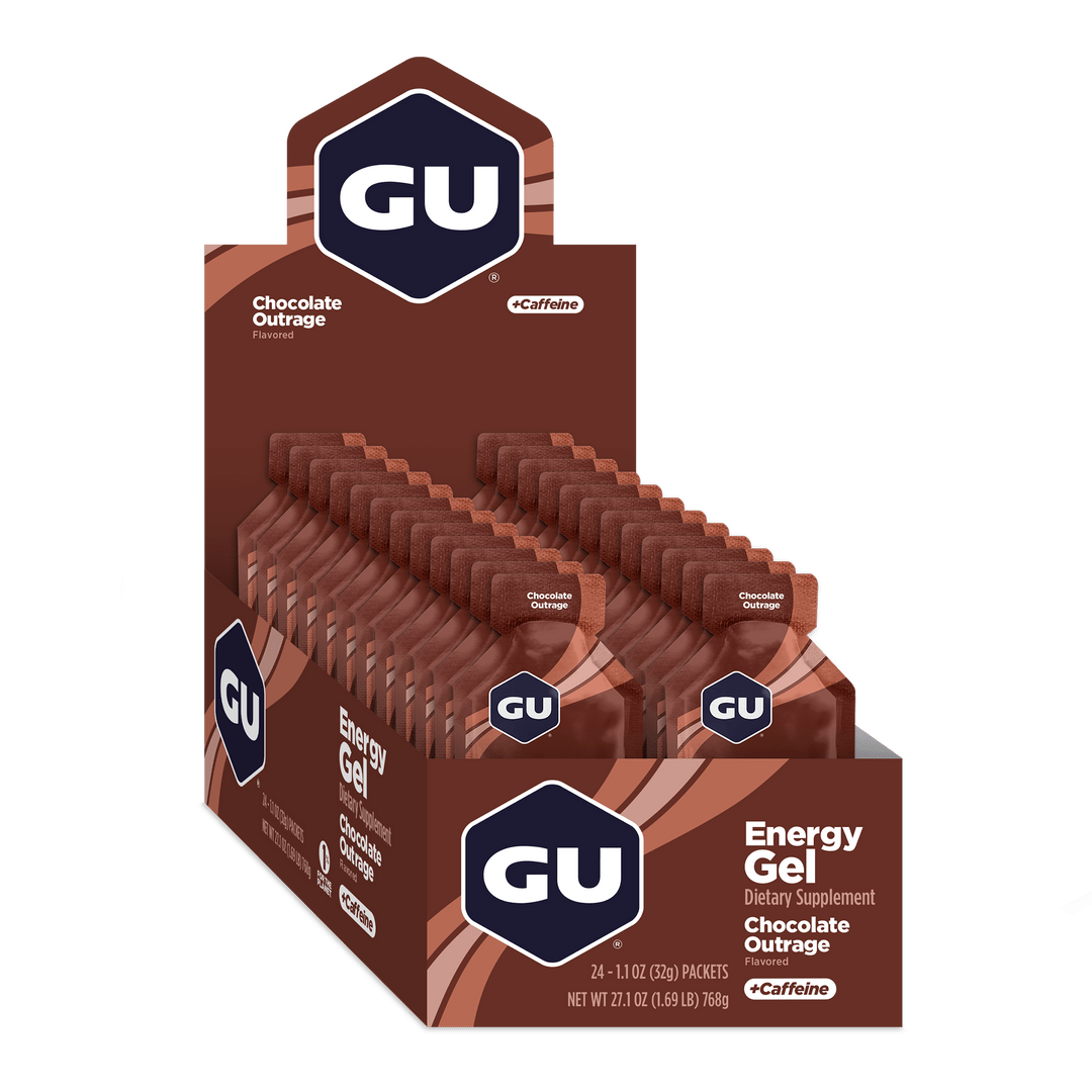 GU Original Energy + Caffeine (23g Carbs) | Trail.nl