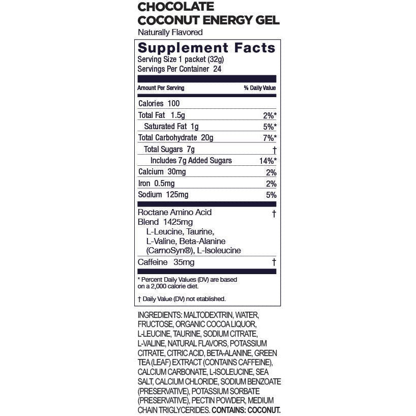 GU | Roctane Energy + Caffeine (21g Carbs) | Trail.nl