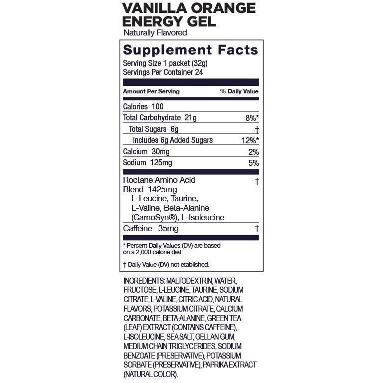 GU | Roctane Energy + Caffeine (21g Carbs) - Trail.nl