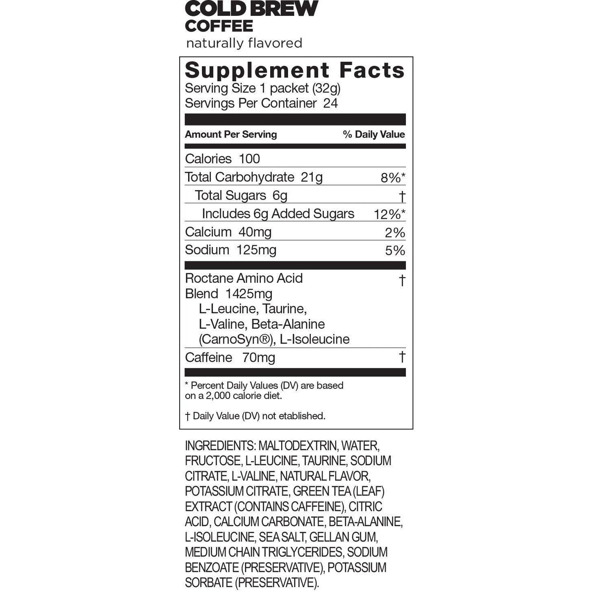 GU | Roctane Energy + Caffeine (21g Carbs) - Trail.nl