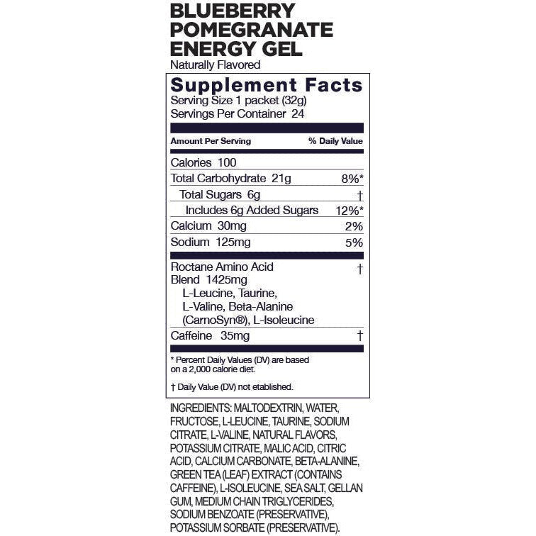 GU | Roctane Energy + Caffeine (21g Carbs) | Trail.nl