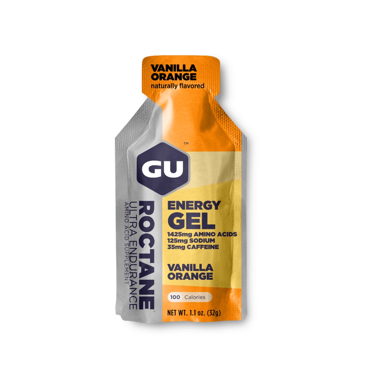 GU | Roctane Energy + Caffeine (21g Carbs) | Trail.nl