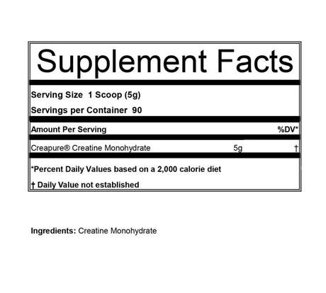 Hammer | Creatine Boost | 450 Gram Powder | Trail.nl