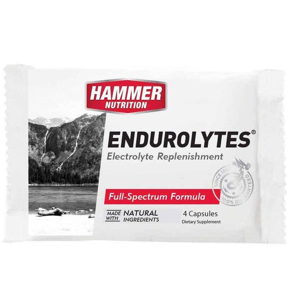Hammer Nutrition | Endurolytes | Electrolyten Capsules | Trail.nl