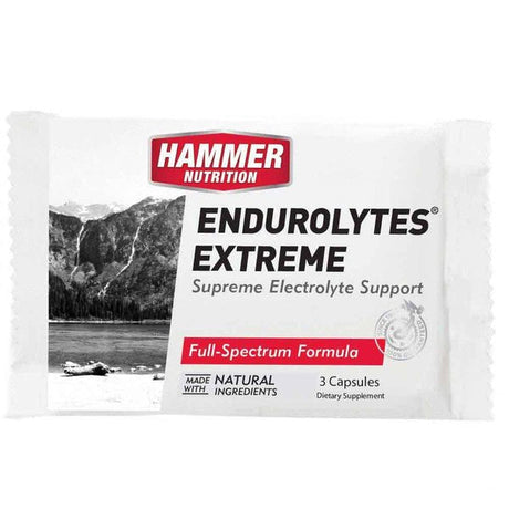 Hammer Nutrition | Endurolytes Extreme | Electrolyten Capsules | Trail.nl