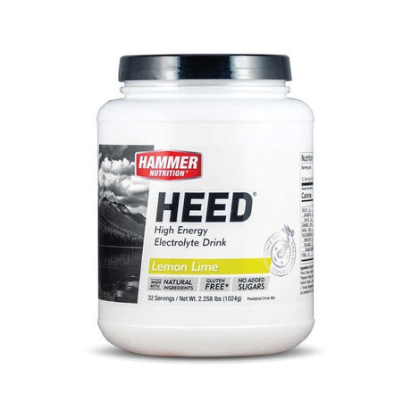 Hammer Nutrition | HEED 2.0 | High Energy Electrolyte Drink | Trail.nl