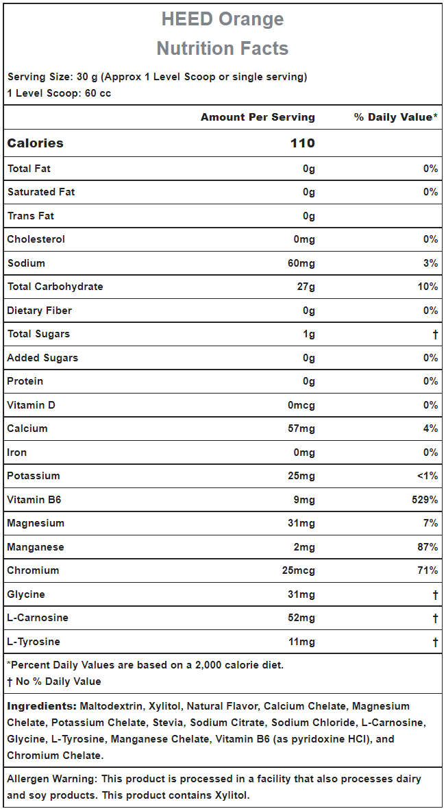 Hammer Nutrition | HEED 2.0 | High Energy Electrolyte Drink | Trail.nl