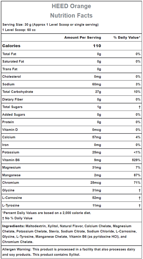 Hammer Nutrition | HEED 2.0 | High Energy Electrolyte Drink | Trail.nl