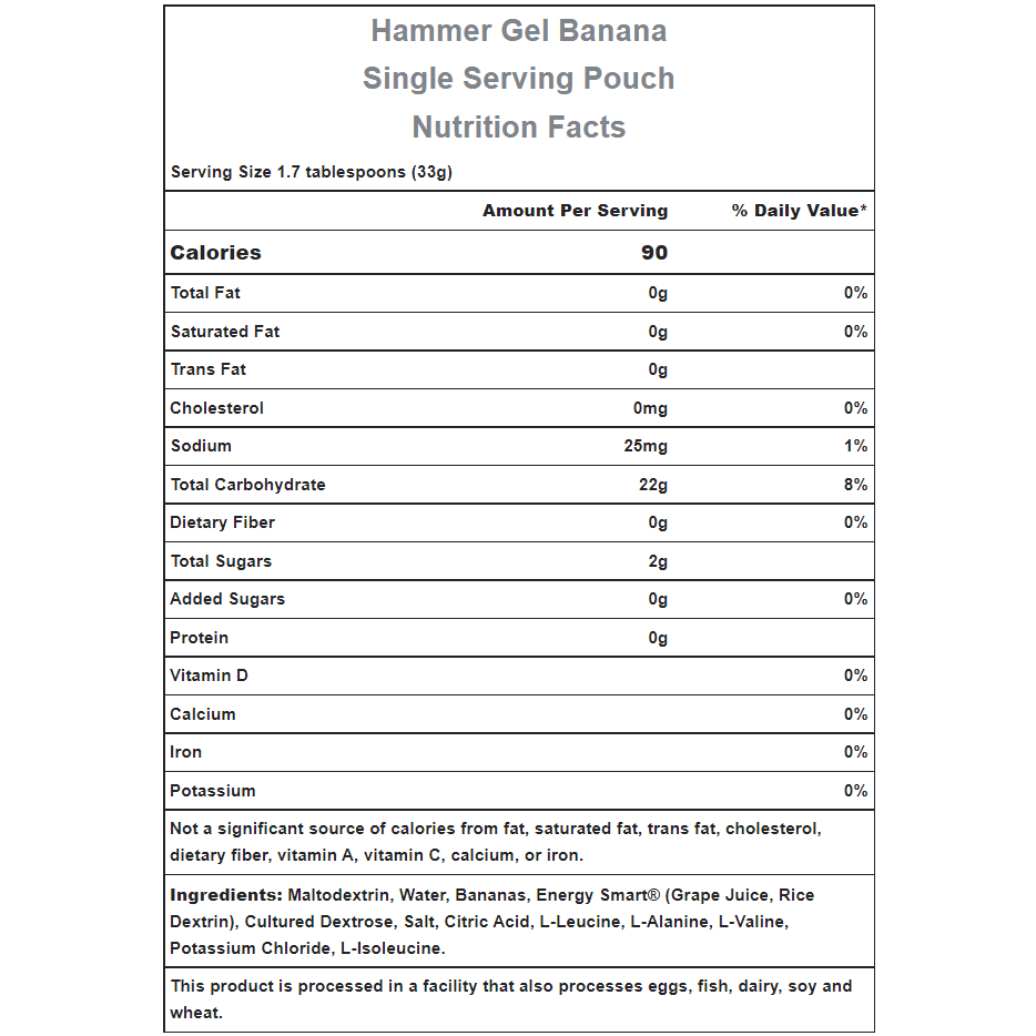 Hammer Nutrition | Rapid Energy Fuel (22g Carbs) | Trail.nl
