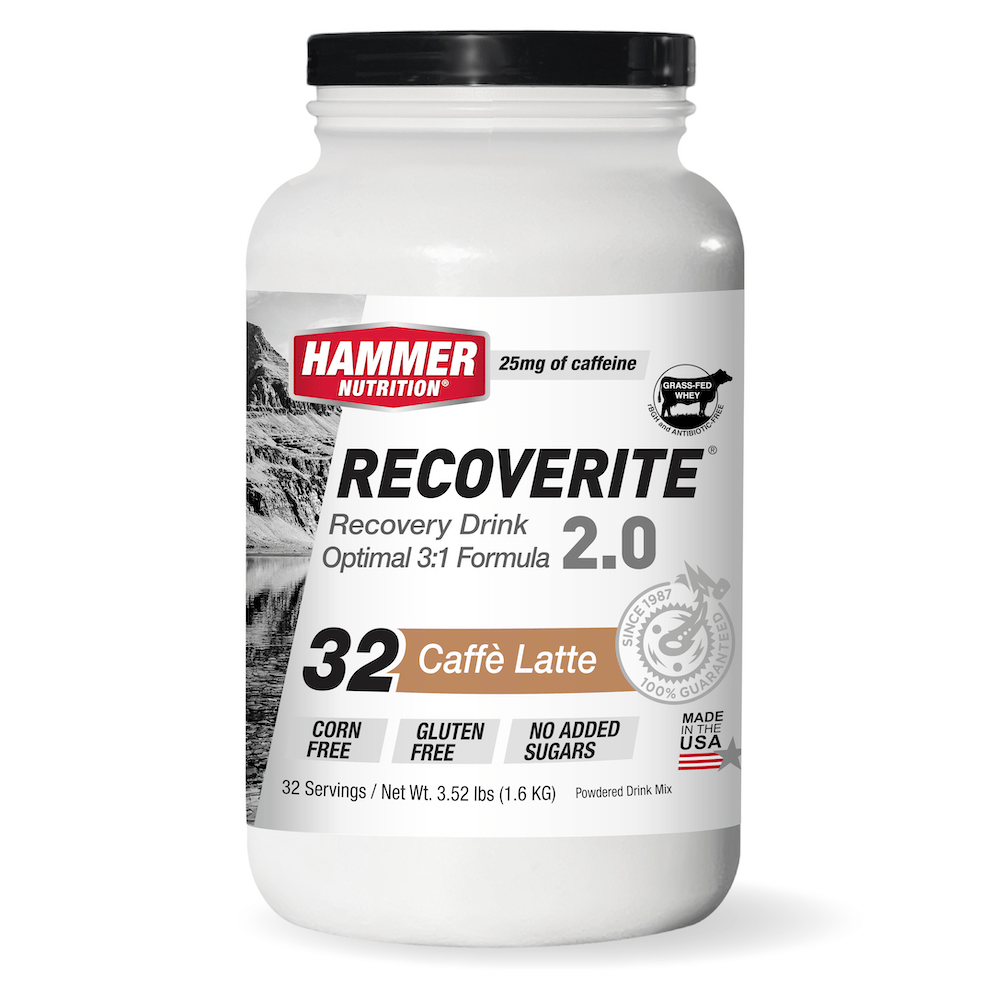 Hammer Nutrition | Recoverite 2.0 | Post-Workout Recovery Drink | 10 Gram Proteïne | Trail.nl