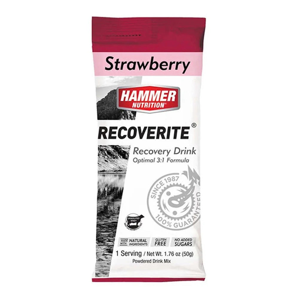 Hammer Nutrition | Recoverite 2.0 | Post-Workout Recovery Drink | 10 Gram Proteïne | Trail.nl