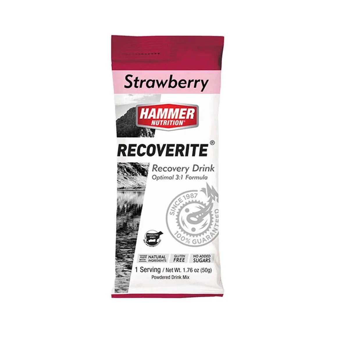 Hammer Nutrition | Recoverite 2.0 | Post-Workout Recovery Drink | 10 Gram Proteïne | Trail.nl