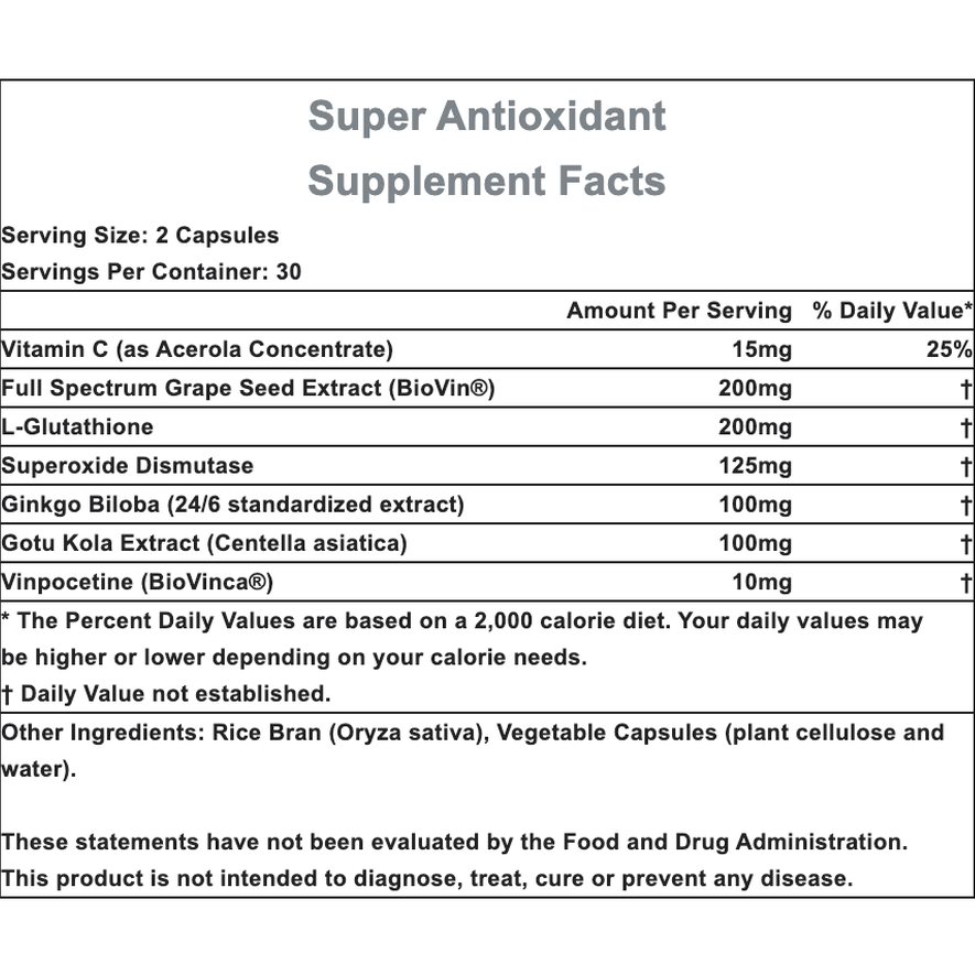 Hammer Nutrition | Superior Recovery | Super Antioxidant | 60 Capsules | Trail.nl