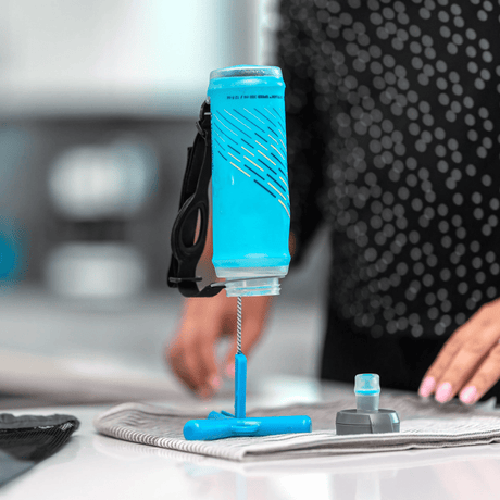 Hydrapak | Flaskflex | Softflask Reiniging | Trail.nl