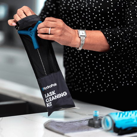 Hydrapak | Flaskflex | Softflask Reiniging | Trail.nl