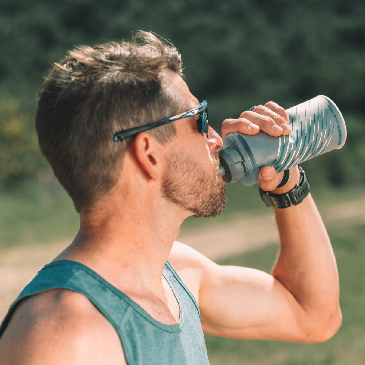 HydraPak | Skyflask IT | Geïsoleerde Handheld | 500 ML | Trail.nl