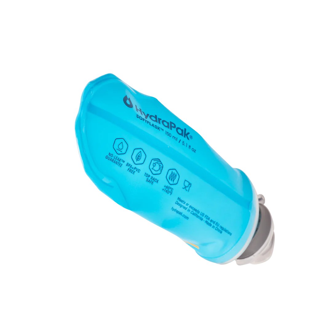 HydraPak | Soft Flask | 150 ML | Voor 4 Gels | Trail.nl