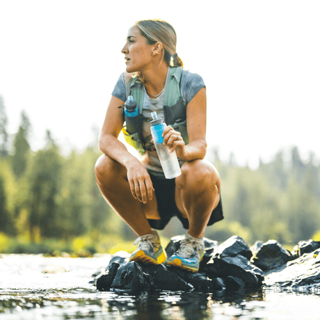 Hydrapak | Ultraflask+ 2025 | Soft Flask + Waterfilter | 500 ML | Trail.nl