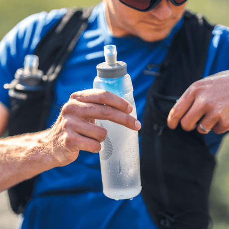 Hydrapak | Ultraflask+ 2025 | Soft Flask + Waterfilter | 500 ML | Trail.nl