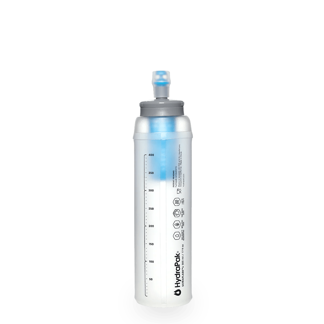 Hydrapak | Ultraflask+ 2025 | Soft Flask + Waterfilter | 500 ML | Trail.nl