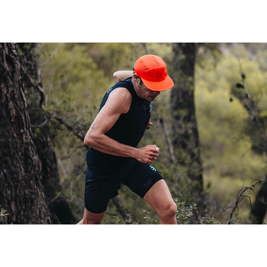 Compressport | 5 Panel Light Cap | Hardlooppet | Ultralicht | Trail.nl